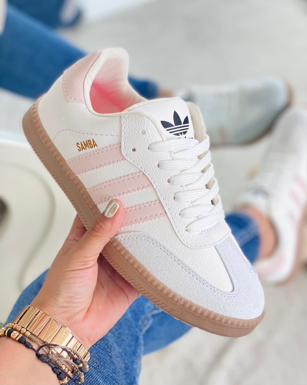 Tenis adidas samba rosa dama – Baena