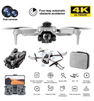 Dron profesional K9 4k, cámara HD gran angular, WiFi, FPV