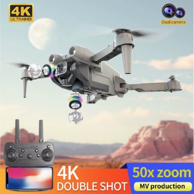 Dron profesional K9 4k, cámara HD gran angular, WiFi, FPV