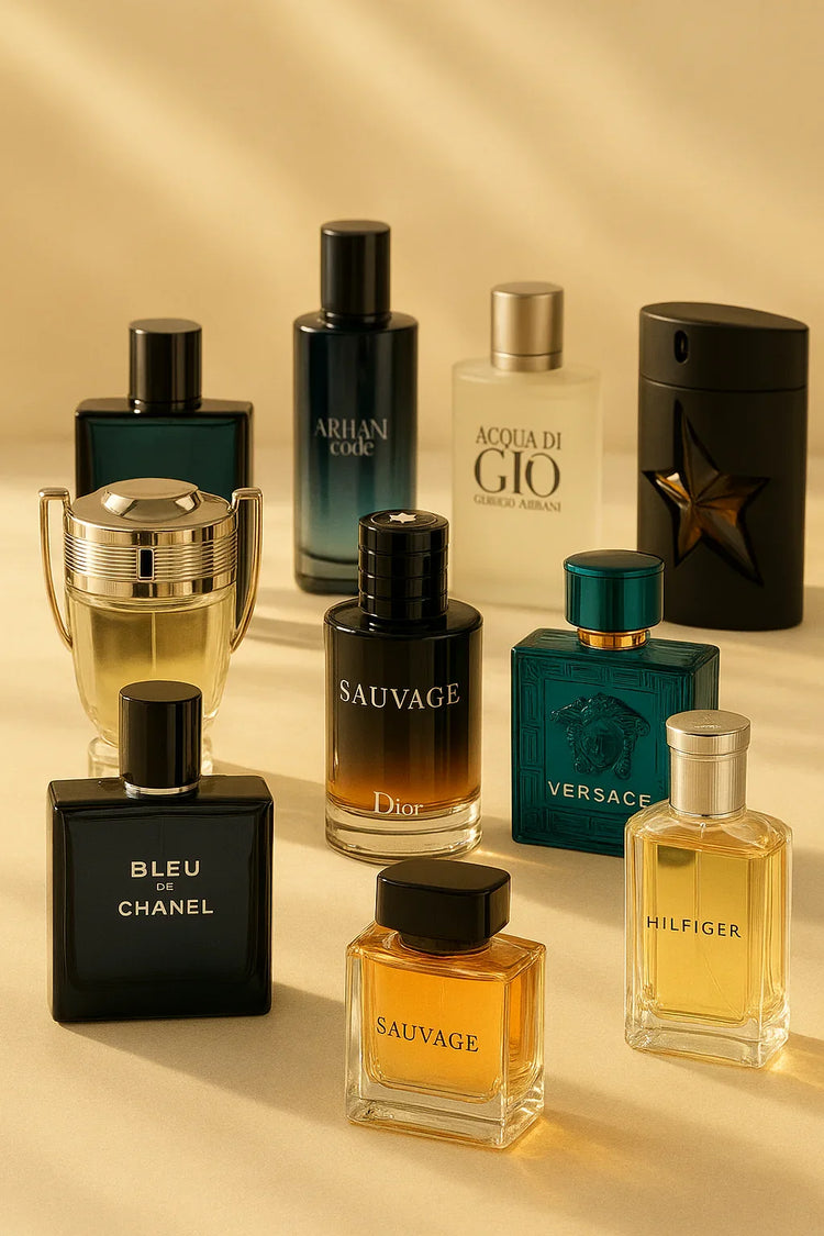 Perfumería para hombre