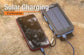 Power Bank Solar Batería Cargador capacidad 7200 mAh