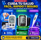 Combo medición salud " >Glucometro + Tensiometro + Termometro"