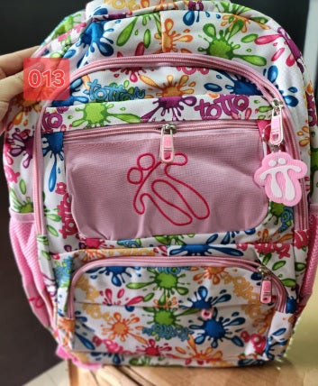 MORRAL TOTTO MODELO "CRAYOLES"