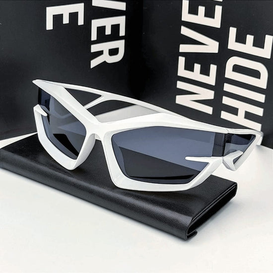 Gray helmet for bikers