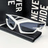 Gray helmet for bikers