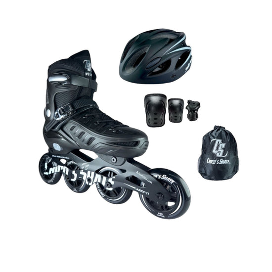 Gray helmet for bikers