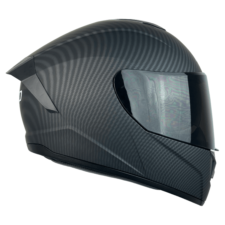 Gray helmet for bikers
