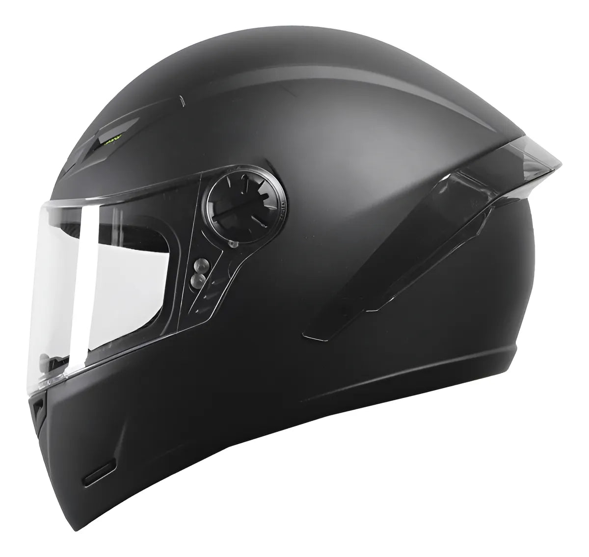 Gray helmet for bikers