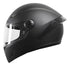 Gray helmet for bikers