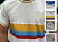 CAMISETA "COLOMBIA MUNDIAL" + BALON DE FUTBOL PROFESIONAL No.5 "INCLUIDO"