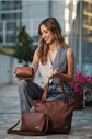 Trio bolsos en Cuero Dama Vélez