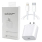 CARGADOR IPHONE (20W) CON CABLE