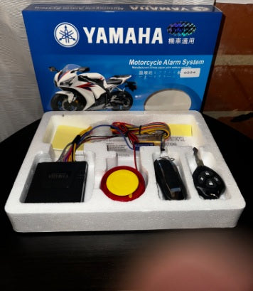 ALARMA MOTO YAMAHA ENCENDIDO DISTANCIA