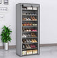 Organizador de zapatos en tela 9 niveles