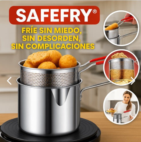 SafeFry® FREIDORA