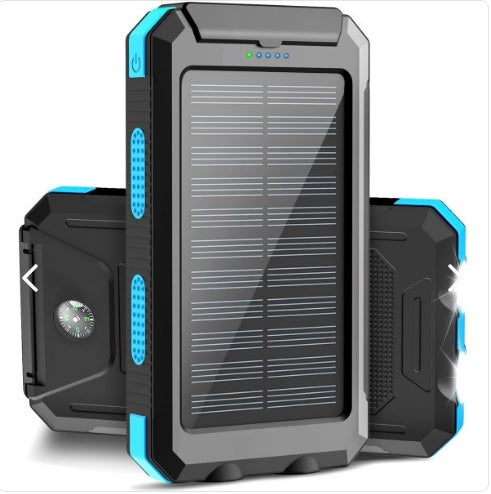 POWER BANK SOLAR G2 CON BRUJULA DE 20.000 mAh