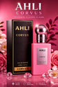 Perfume Ahli Corvus para Dama "importado"