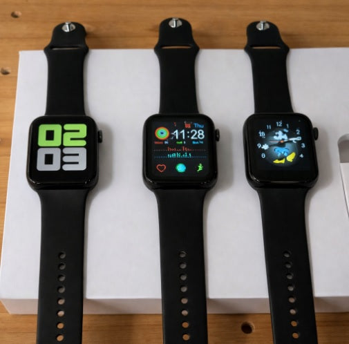 Reloj t500 tactil (smartwatch) negro