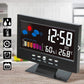 Reloj despertador digital para mesa de noche