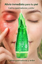 Gel aloe vera refrescante