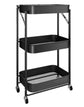 Carro Organizador 3 Niveles Metálico Plegable