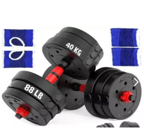 Kit de mancuernas de 40 Kg