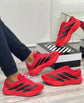 Tenis Running Adidas Adizero Color rojo para Dama o Caballero Edición especial