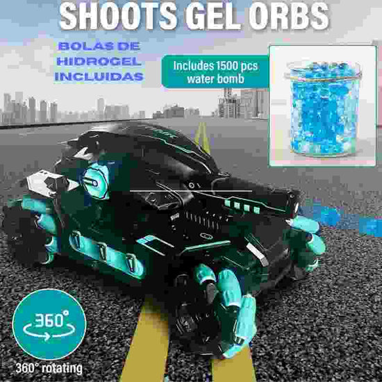 CARRO TANQUE LANZA HIDROGEL