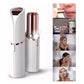 Depilador eléctrico facial