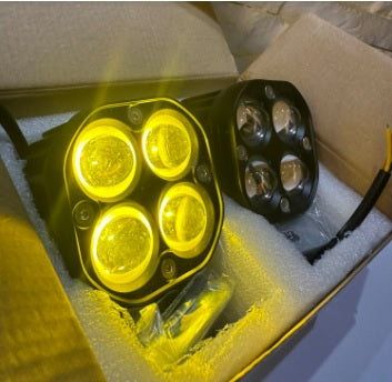 PAR REF BB-113D EXPLORADORAS 4 LUPAS ALUMINIO