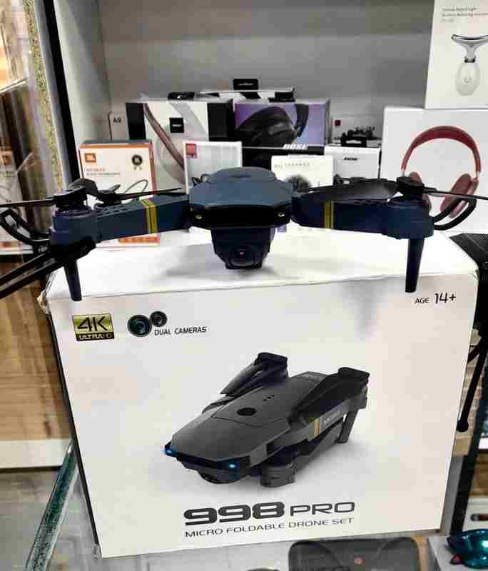 PRODUCTO EN PROMOCIÓN -DRONE 998 PRO 4K CON DOBLE CAMARA