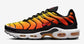 Tenis Nike TN Naranja