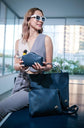 Trio bolsos en Cuero Dama Vélez