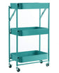 Carro Organizador 3 Niveles Metálico Plegable