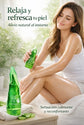 Gel aloe vera refrescante
