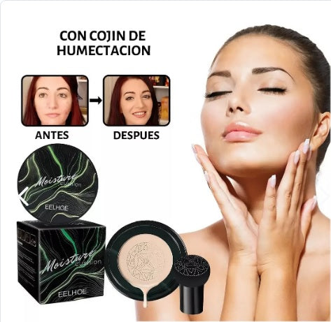 Base Moisture Cushion - Alta cobertura
