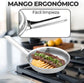 Sarten en acero gourmet