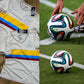 CAMISETA "COLOMBIA MUNDIAL" + BALON DE FUTBOL PROFESIONAL No.5 "INCLUIDO"