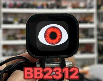 OJOS LED PIXEL PARA MOTO CON CONTROL