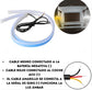CINTAS LED DUAL COLOR CARRO MOTO ILUMINA