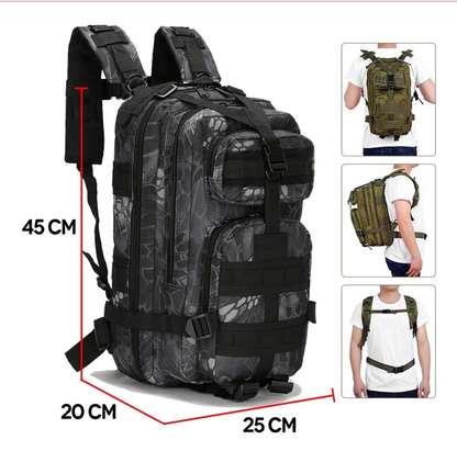 BOLSO DEPORTIVO TACTICO ULTRA FINO