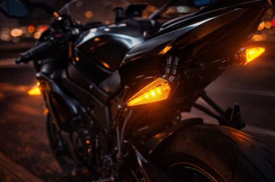 KIT DE 4 DIRECCIONALES MOTO Ref zxd - 22-b