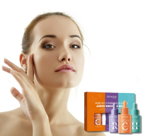 Kit x3 bioaqua - antiedad