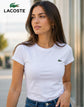 Camiseta Lacoste Tela fría para Dama