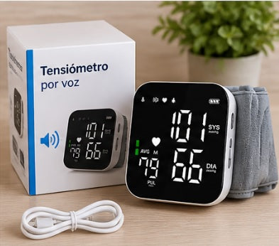 Tensiometro con  voz español