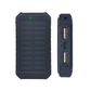 Power Bank Solar Batería Cargador capacidad 7200 mAh