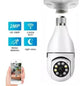 Camara Bombillo Giratoria De Seguridad W