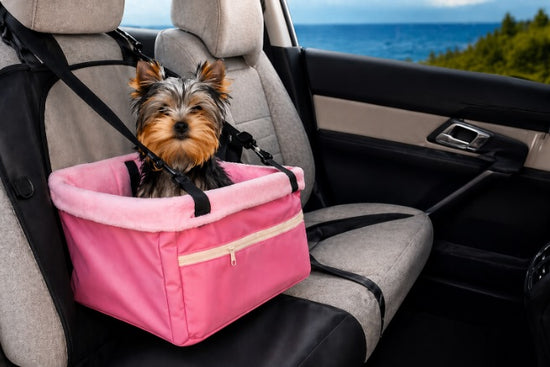 Cesta para mascota "Canino hembra" Color Rosado