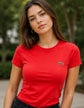 Camiseta Lacoste Tela fría para Dama