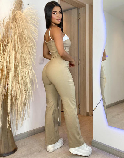 Conjunto 2 piezas pantalón y top